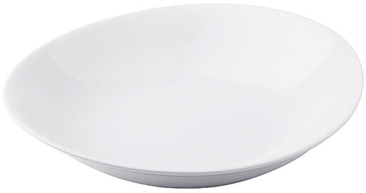 EO ASSIETTE OVALE CREUSE Ø 21 CM