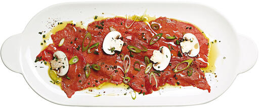 O'BISTRO ASSIETTE 39 X 16 CM