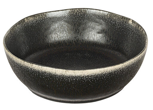 MATTIS CHARCOAL BOL Ø 17,5 CM