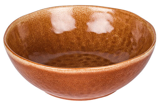 MATTIS TERRACOTTA POKE BOWL 120 CL Ø 21 CM