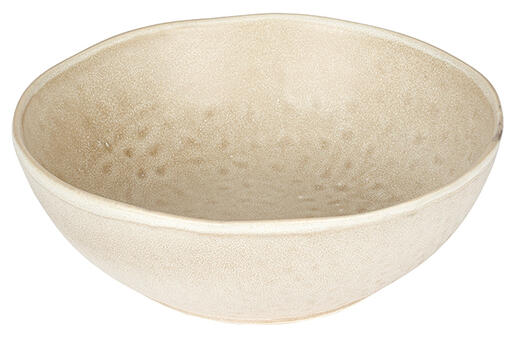 MATTIS SAND POKE BOWL 120 CL Ø 21 CM