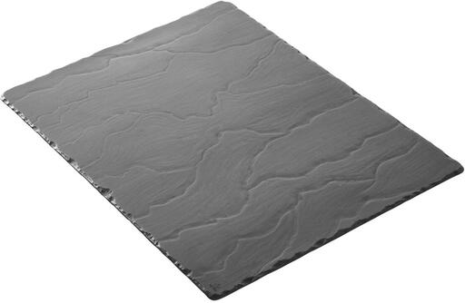 BASALT PLATEAU RECTANGULAIRE 40 X 30 CM
