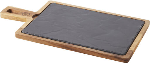 BASALT PLATEAU RECTANGULAIRE 30 X 20 CM