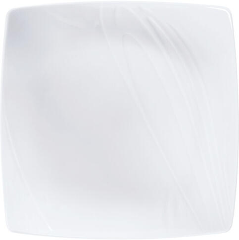 FOOD'JI ASSIETTE PLATE CARRÉE 21 X 21 CM