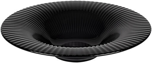 LUMEN NOIRE ASSIETTE À PÂTES Ø 30 CM