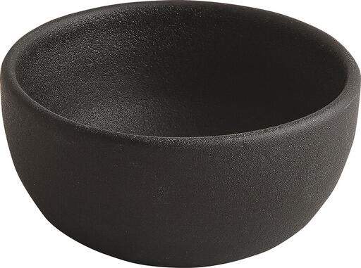 KOLOREO BOL Ø 9 CM NOIR