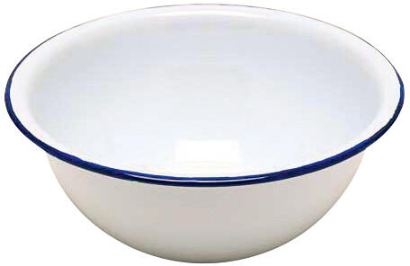 SNAACK BOL EN TÔLE ÉMAILLÉ 50 CL Ø 15,8 CM