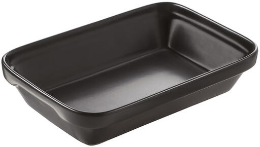 FRENCH CLASSIC PLAT LASAGNES EMPILABLE 45 CL 19X13CM NOIR