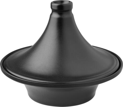 BLACKSTONE TAJINE AVEC COUVERCLE NOIR 22 CM