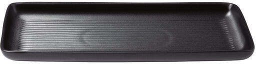 BLACKSTONE ASSIETTE A GRILLADES NOIRE 37 X 17 CM
