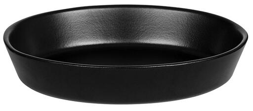 PLAT BLACKSTONE OVAL 31,5X21,5CM