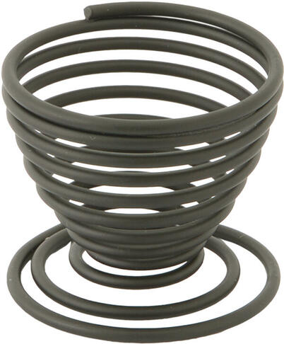 WIRE COQUETIER NOIR H 5 CM