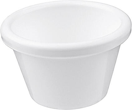 RAMEQUINS COMPOSITE BLANC 7,5 CL Ø 8 CM X12