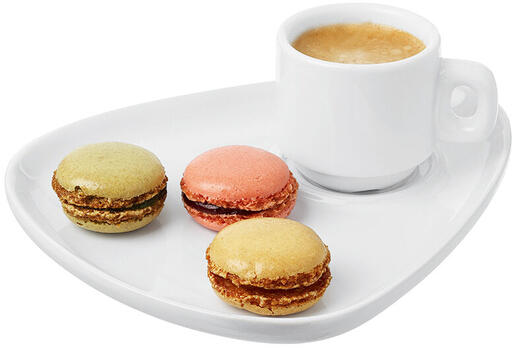 ASSIETTE CAFÉ GOURMAND 20 X 16 CM