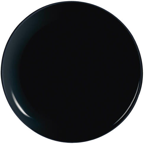 BLACK ASSIETTE PIZZA Ø 32 CM