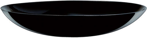 BLACK ASSIETTE COUSCOUS Ø 26 CM