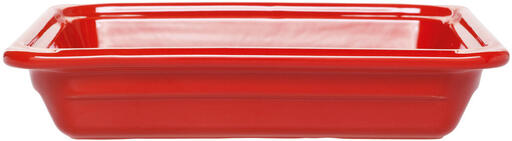 RECTON BAC GN 1/3 170 CL ROUGE