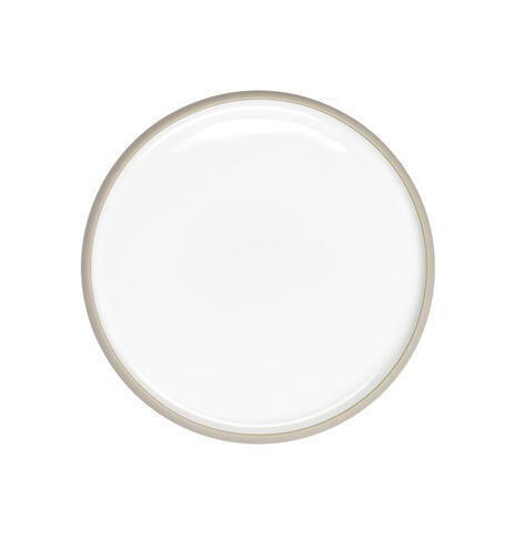 ASSIETTE NATURALE PLATE D26,5CM
