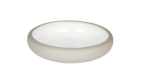 ASSIETTE NATURALE BORD ROND D15CM