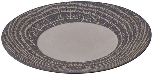 ASSIETTE ARBORESCENCE PLATE POIVRE Ø 31 CM