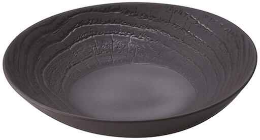 ASSIETTE ARBORESCENCE COUPE RÉGLISSE Ø 19 CM