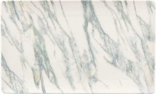 MARMOR PLAT RECTANGULAIRE 34,5 X 21 CM