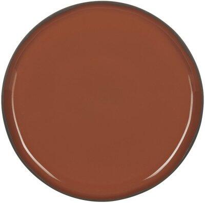 CARACTÈRE ASSIETTE PLATE CANNELLE Ø 26CM