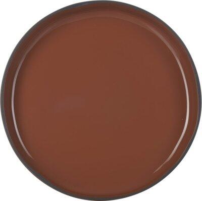CARACTÈRE ASSIETTE GOURMETS CANNELLE Ø 23 CM