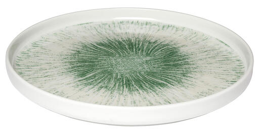 AXONE ASSIETTE PLATE BORD DROIT Ø 25 CM
