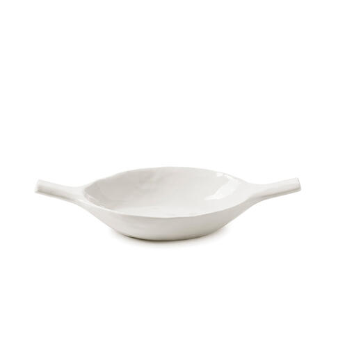 YLI COUPELLE CABOSSE BLANC ALBÂTRE 16,5X12X4 CM