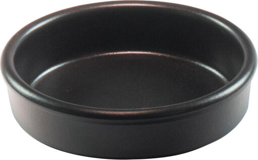 CASSOLETTE NOIRE Ø 8 CM