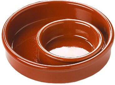 CASSOLETTE TERRE CUITE 19 CL Ø 12 CM