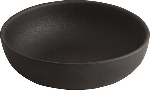 KOLOREO ASSIETTE COUPE Ø 19 CM NOIRE