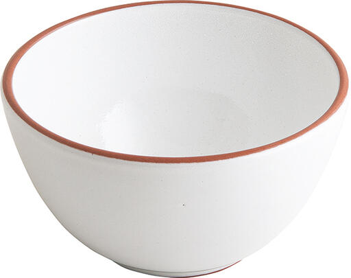 MYKONOS COUPELLE BLANC 30 CL Ø 12 CM