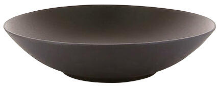 EQUINOXE ASSIETTE COUPE NOIRE Ø 24 CM