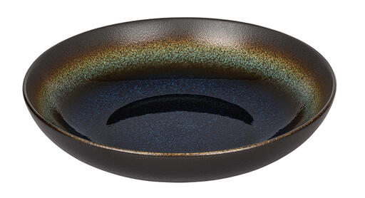 TERRE D'AZUR ASSIETTE CREUSE Ø 25 CM H 6 CM