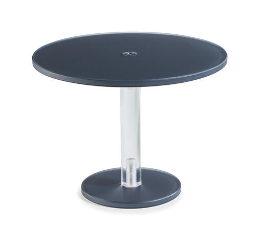 MEALPLAK PRÉSENTOIRS À GÂTEAUX RONDS ANTHRACITE 21 CM