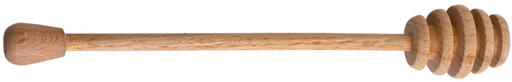 CUILLÈRE À MIEL EN HÊTRE 17,7 CM