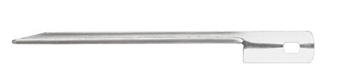 PIQUES BROCHETTE EN ACIER INOXYDABLE 8,5 CM X10
