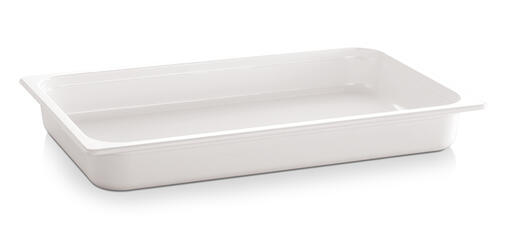 BAC MÉLAMINE GN 1/2 BLANC