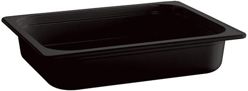 BAC MÉLAMINE GN 1/1 NOIR