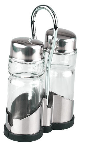 LUXUS MÉNAGÈRE 2 PIÈCES SEL+POIVRE