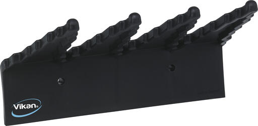 SUPPORT MURAL 24CM NOIR