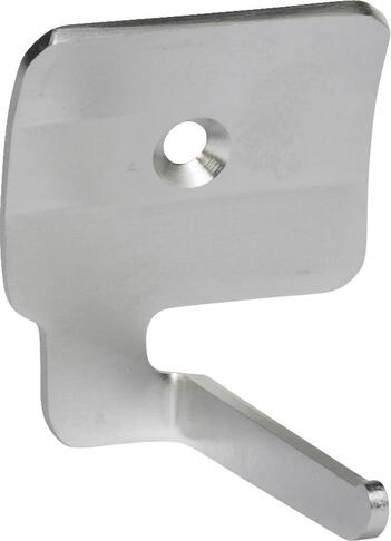 SUPPORT MURAL INOX 48MM