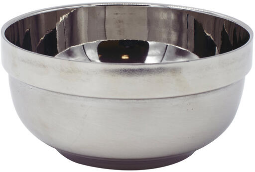 BOL EN ACIER INOXYDABLE Ø12 CM 40 CL