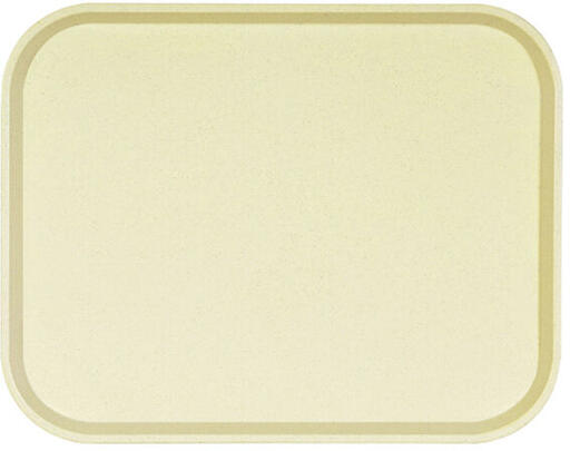 PLATEAU POLYONE GN 1/2 32,5 X 26,5 CM VANILLE