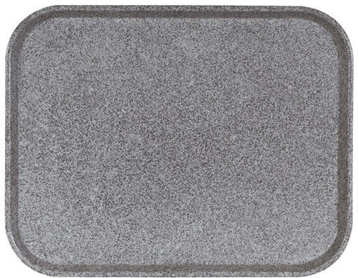PLATEAU POLY STR GN 1/2 32,5 X 26,5 CM GRANIT GRIS