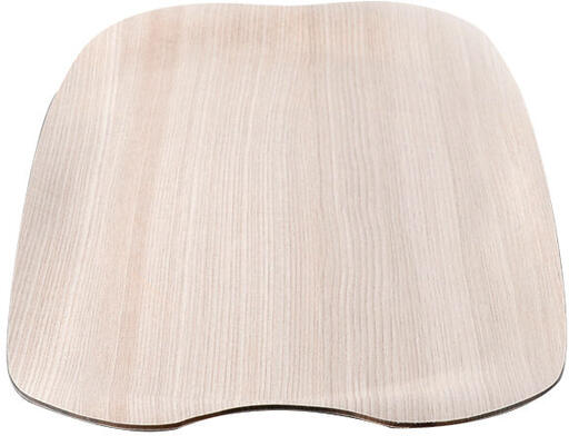 WAVE PLATEAU 43 X 23 CM LIGHTWOOD