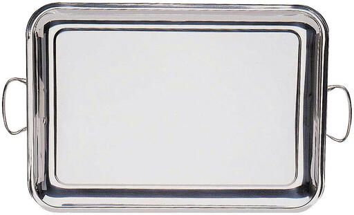 PLATEAU SERVICE AVEC ANSES 45 X 31,5 CM