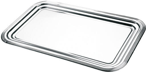 PLATEAU SERVICE GASTRONORME GN 1/1 EN ACIER CHROMÉ 53X325CM